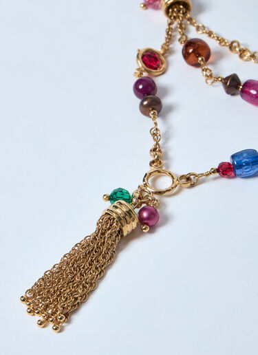 Chloé 绒球项链 金色 chl0259051