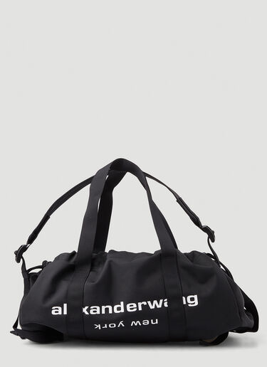 Alexander Wang Primal Drawstring Duffle Shoulder Bag Black awg0249040