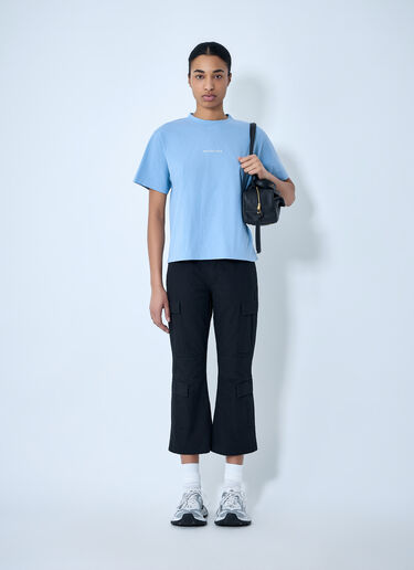 Balenciaga Capri Cargo Pants Black bal0263008