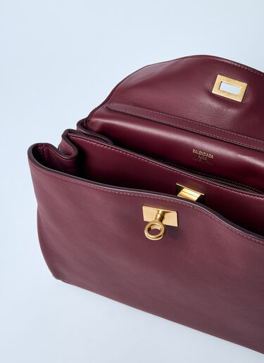 Balenciaga Small Rodeo Shoulder Bag Red bal0259029