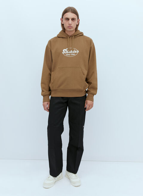 Dickies ダブルニー　ルーズパンツ ブラック dks0154013