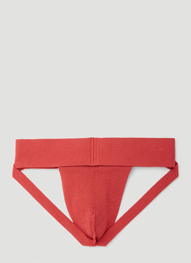 Rick Owens x Champion Jock Strap Red roc0153012