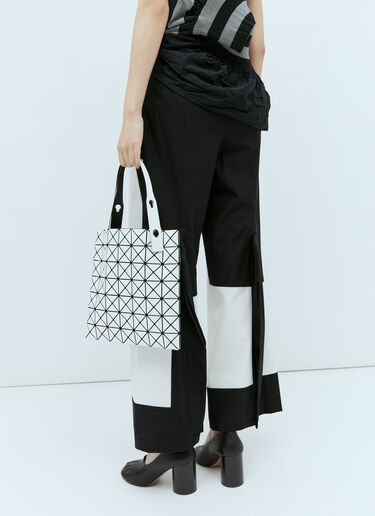 Bao Bao Issey Miyake Prism Tote Bag White bao0254003
