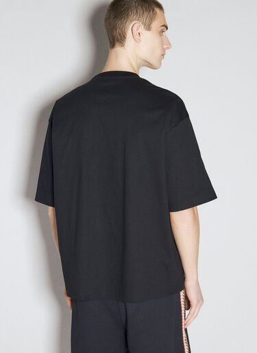 Curblace T-Shirt Lanvin Curblace T-Shirt Black lnv0155009