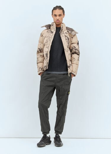 Stone Island Dual-Tone Sweater Black sto0158039