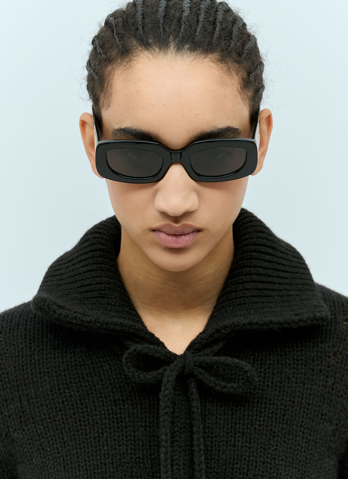 POPPY LISSIMAN Black Sunglasses Monty - Black/Black – Poppy Lissiman US main image 2
