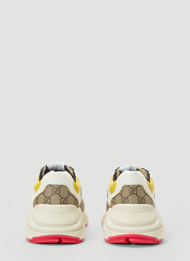 Gucci Rhyton Sneakers Beige guc0141057