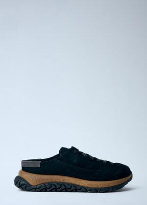 Birkenstock 1774 1774 Uerzell Suede Sneakers Black brs0364003