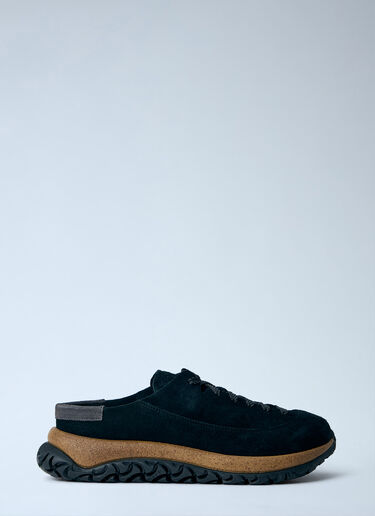 Birkenstock 1774 1774 Uerzell 麂皮运动鞋 黑色 brs0364003