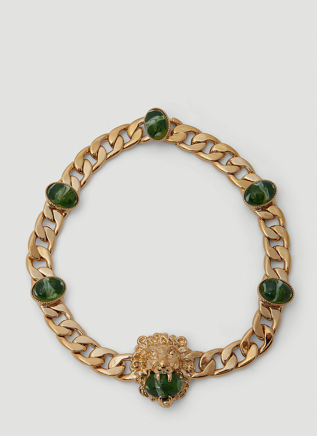 Gucci chain sale lion