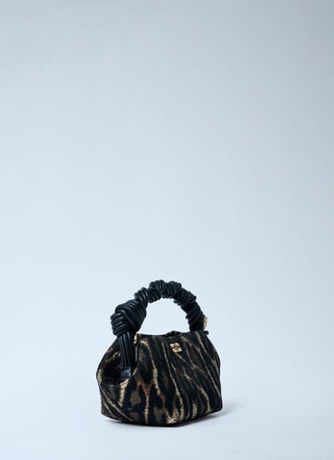 GANNI Mini Bou Handbag Brown gan0263036