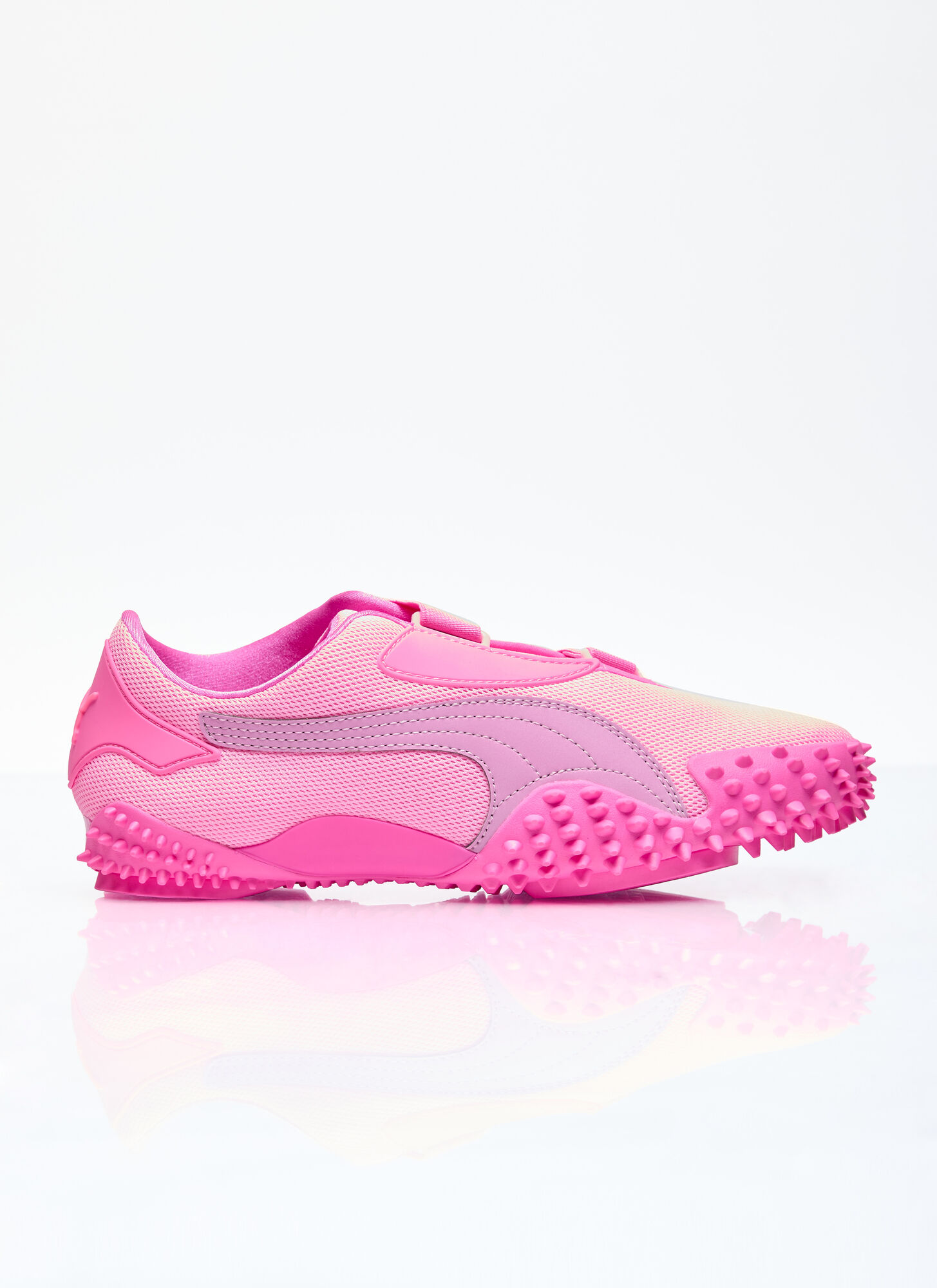Shop Puma Mostro Ecstasy Sneakers In Pink