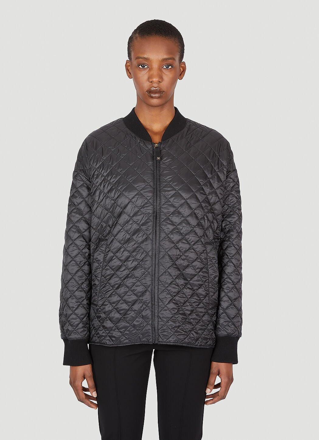 Max mara hotsell quilted jacket