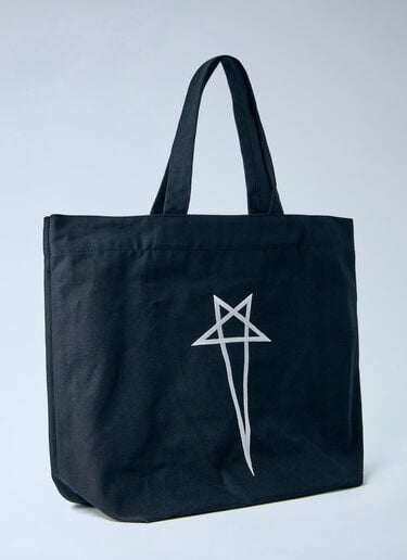 Beach Tote Bag Rick Owens x Champion Beach Tote Bag Black roc0363002