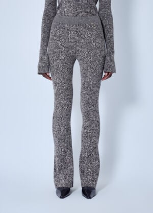 Sportmax Velo Wool Pants Brown spx0266007