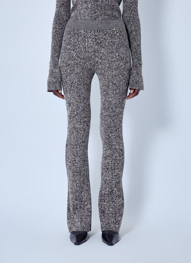 LN-CC® - Sportmax: Velo Wool Pants - Brown Sportmax Velo Wool Pants Brown spx0266007