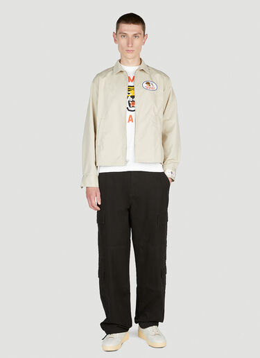 Drizzler Jacket Human Made Drizzler Jacket Beige hmd0152033