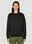 Burberry 컴퍼스 패치 스웨트셔츠 블랙 bur0149029