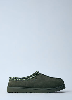 UGG Tasman Suede Slip-On Shoes Dark Brown ugg0160011