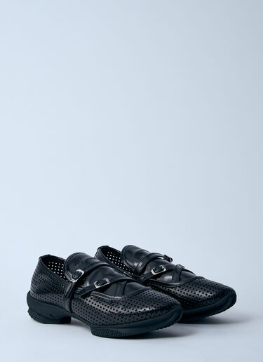 Kiko Kostadinov Sonia 搭扣乐福鞋  黑色 kko0260010