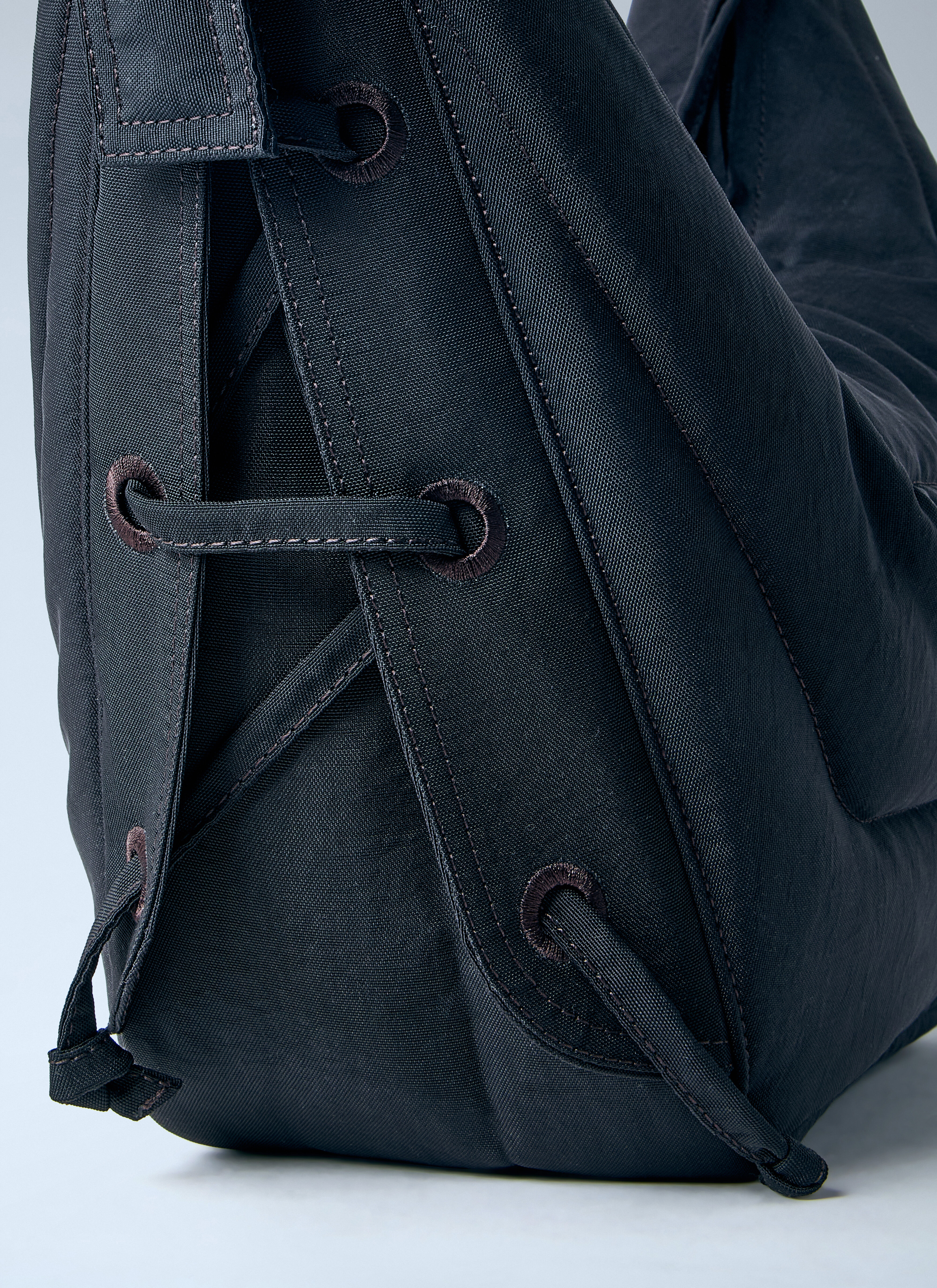 Lemaire Men's' Medium Soft Game Shoulder Bag in Black | LN-CC®