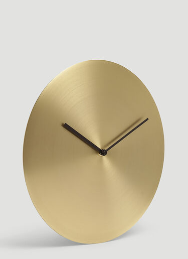 Audo Copenhagen Norm Metal Wall Clock Gold wps0638144