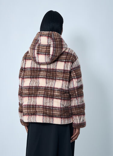 Moncler Cervi Short Down Jacket Brown mon0262036