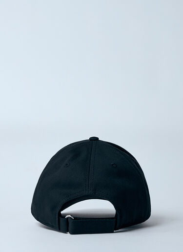 Moncler Logo Motif Baseball Cap Black mon0260022