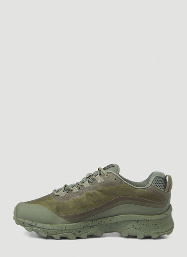 Merrell 1 TRL Moab Speed GTX TRL1 运动鞋 绿 mrl0146023