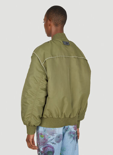 Penn Moss Bomber Jacket Eytys Penn Moss Bomber Jacket Green eyt0352006