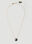 Bao Bao Issey Miyake Reversible Medallion Pendant Silver bao0248007