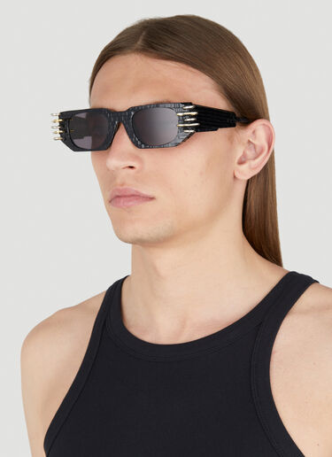 Kuboraum U8 Sunglasses Black kub0354001
