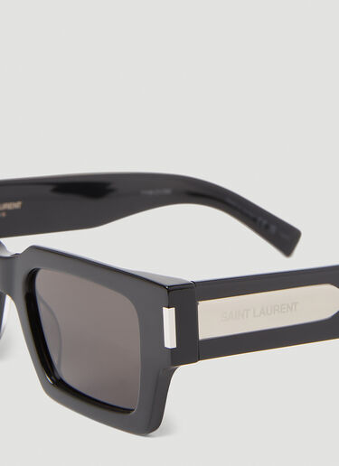 Saint Laurent 572 Sunglasses Black sla0351002