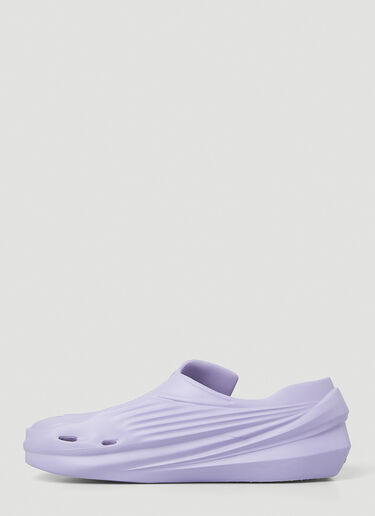 1017 ALYX 9SM Mono Slip On Shoes Purple aly0247030