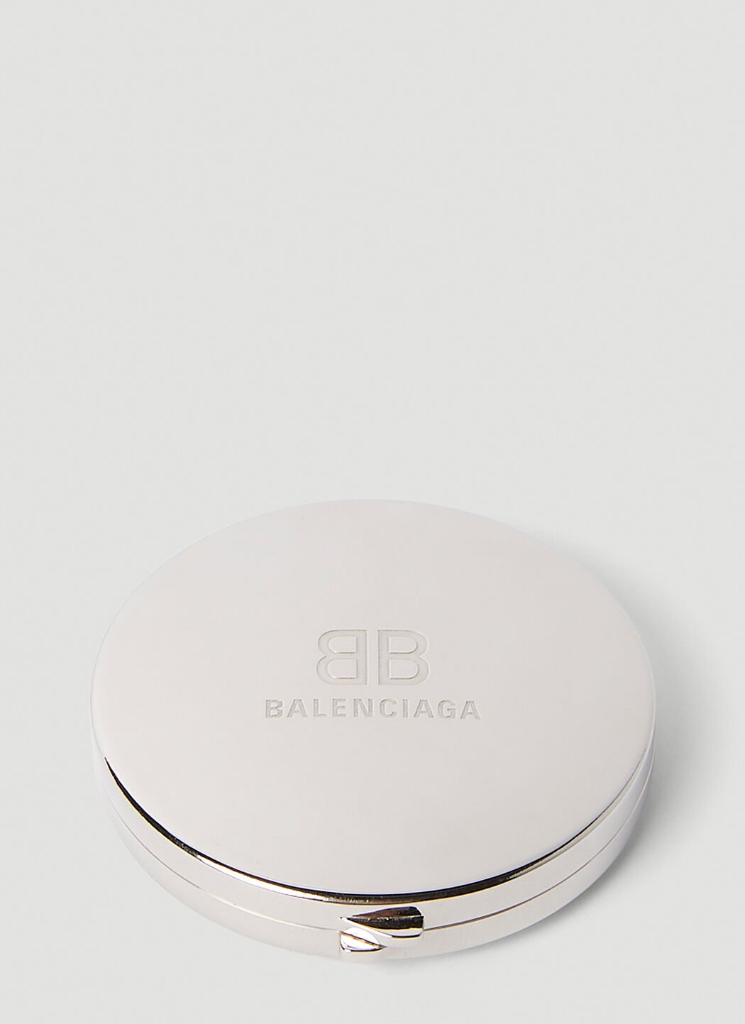 Balenciaga Pretty Compact Mirror Silver bal0254052