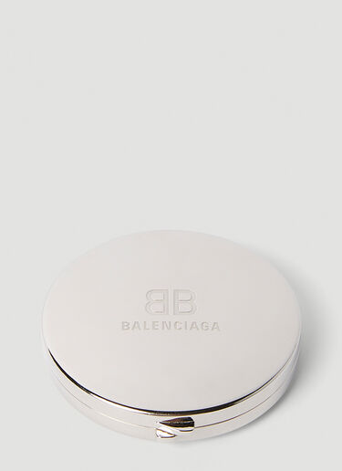 Balenciaga 프리티 콤팩트 거울 실버 bal0254052