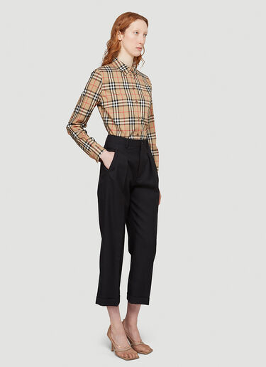 Burberry 빈티지 체크 셔츠 베이지 bur0243024