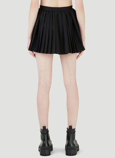 Balenciaga Mini Kilt Skirt Black bal0245124