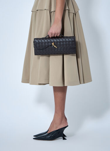 Bottega Veneta Andiamo 长款手拿包 棕 bov0257043