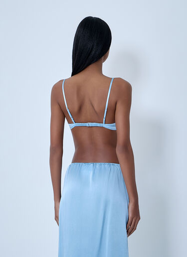 Silk Bralette Prada Silk Bralette Grey pra0263114