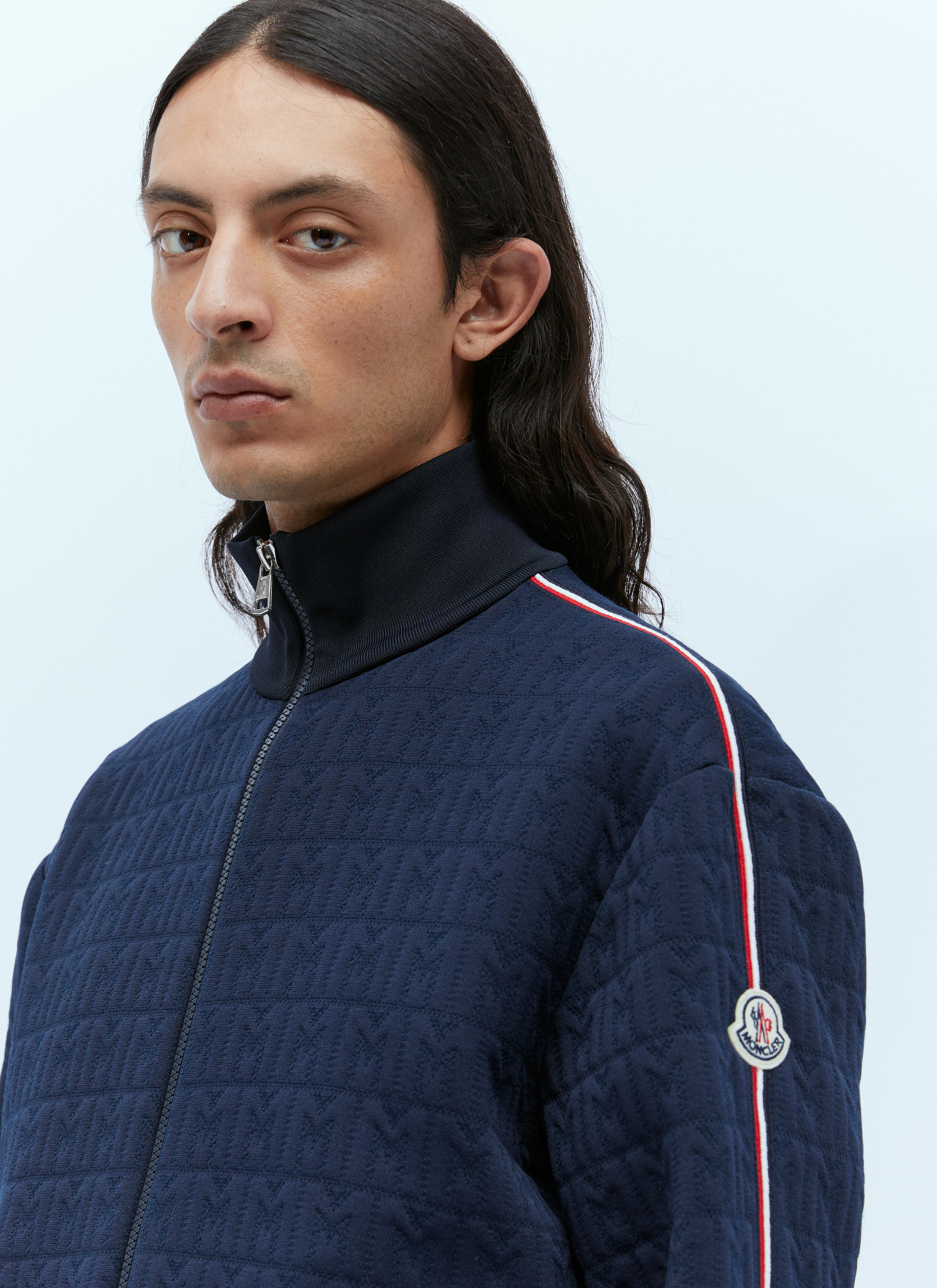 Moncler sweatshirt navy clearance