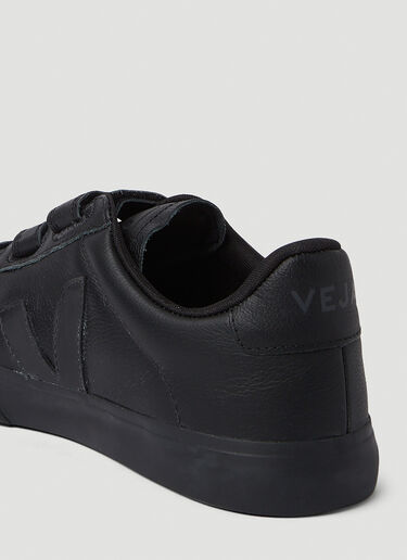 Veja Logo Patch Touch Strap Sneakers Black vej0350027