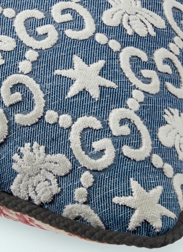 Gucci GG Heart Shaped Cushion Blue wps0691238