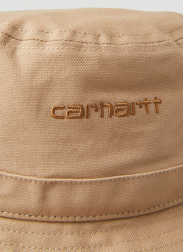 Carhartt WIP スクリプト バケットハット ベージュ wip0148045