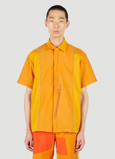 Greater Goods 升级再造软壳短袖衬衫 橙 ggs0149005