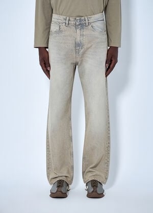 Our Legacy Third Cut Jeans Beige our0165058