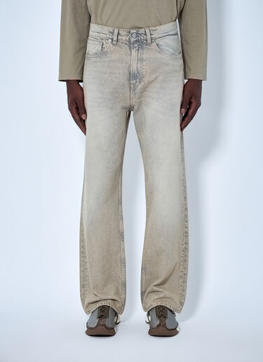LN-CC® - Our Legacy: Third Cut Jeans - Beige Our Legacy Third Cut Jeans Beige our0165058