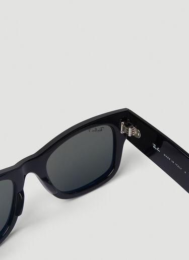 Ray-Ban Mega Wayfarer Sunglasses Black lrb0351008