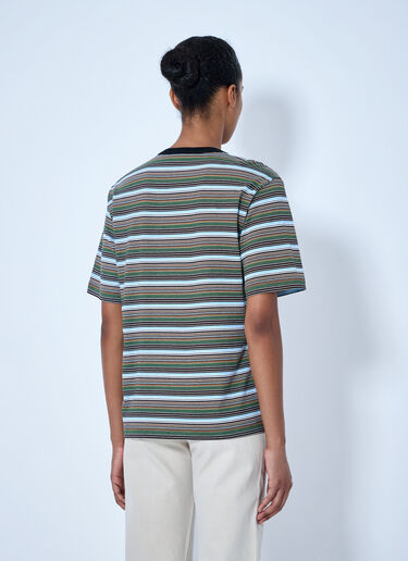 Marni 스트라이프 크루넥 티셔츠 블루 mni0265011
