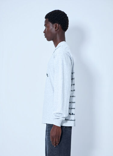 LN-CC® - b.Eautiful: Poem Sweatshirt - Grey b.Eautiful Poem Sweatshirt Grey bea0164020